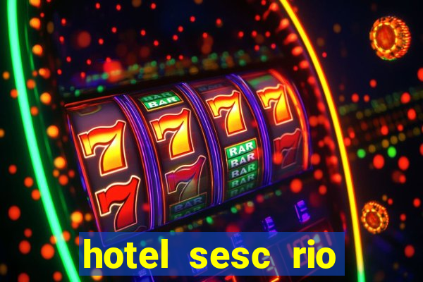 hotel sesc rio grande do norte